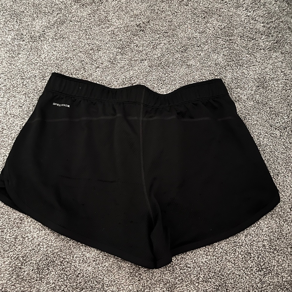Black Reebok Shorts - Picture 3 of 3